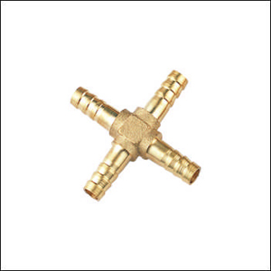 Cross type connector
