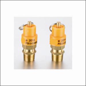 CE approved safety valve