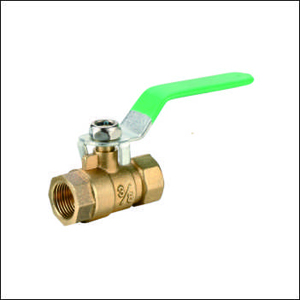 Brass ball valve