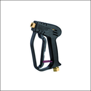 Pressure washer gun