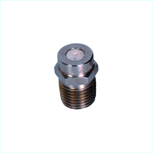 Thread type spray nozzle