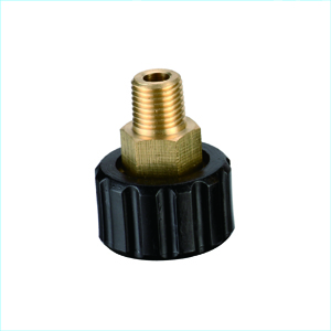 Swivel screw quick coupling